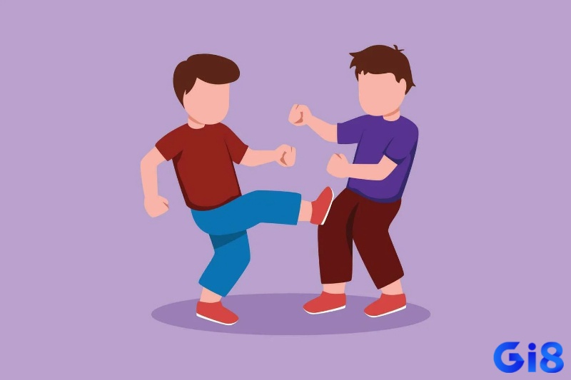 Mộng thấy đánh nhau với người khác là cách tiềm thức thể hiện sự lo lắng