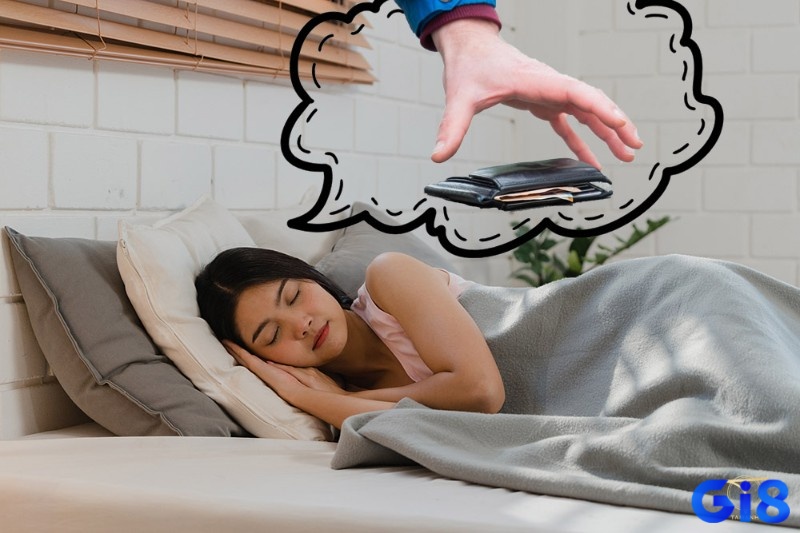 Mơ đánh rơi tiền phản ánh nỗi lo âu về việc bạn đã bỏ lỡ cơ hội, lãng phí tài nguyên