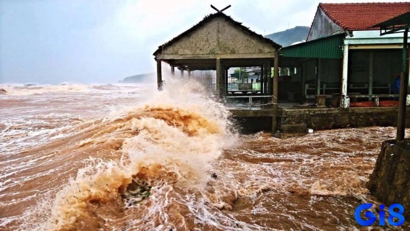 Mơ thấy nước biển tràn vào nhà thể hiện sự lo lắng về các vấn đề cá nhân
