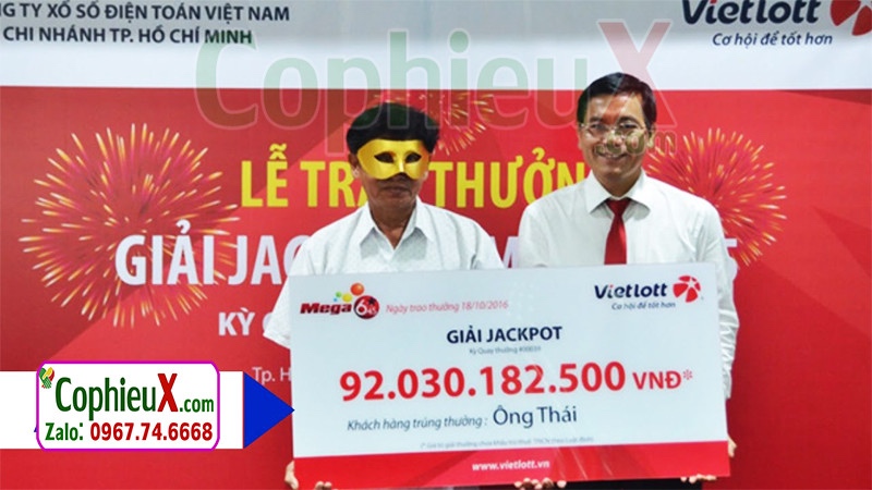 Kinh nghiệm trúng số độc đắc chuẩn từ người trúng thưởng
