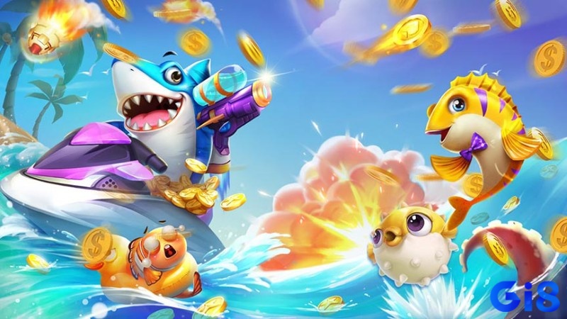 Mỗi game bắn cá hay đều có thuật toán riêng về mẫu hình xuất hiện của cá và thời điểm nổ hũ