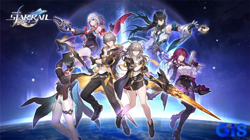 Honkai: Star Rail - Game mobile hay nhất