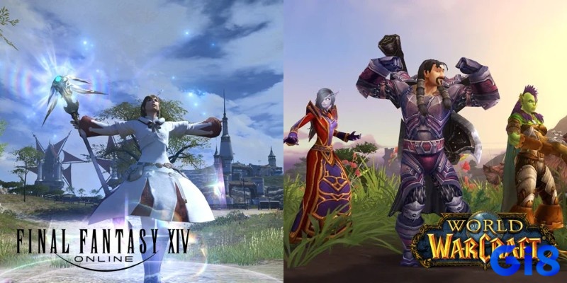 Final Fantasy XIV và World of Warcraft