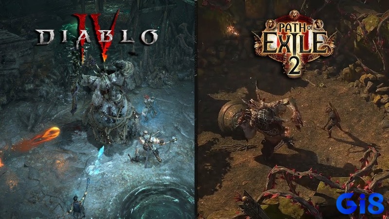 Diablo IV và Path of Exile 2
