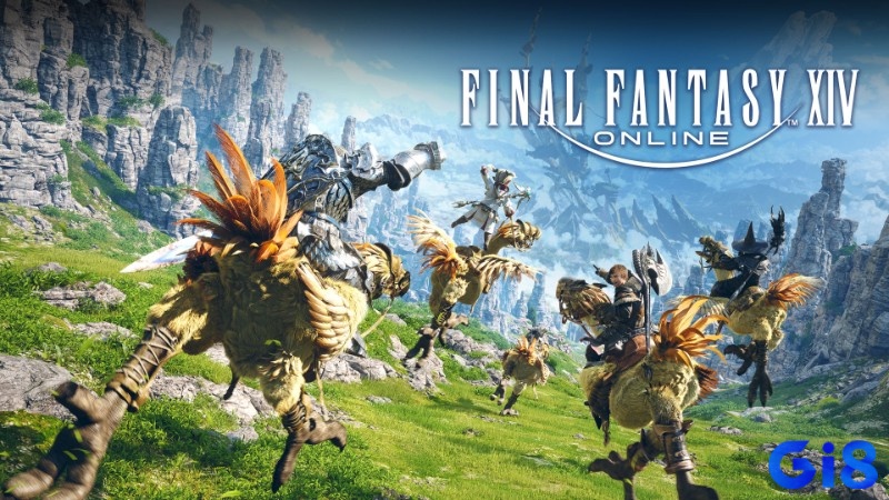 Final Fantasy XIV - Trải nghiệm miễn phí đến level 60