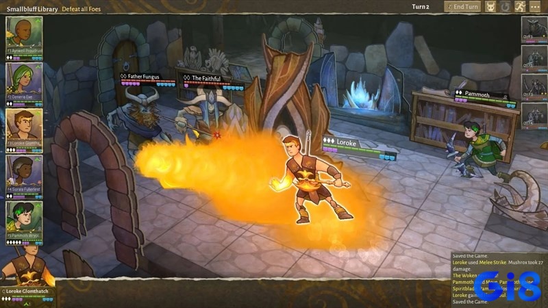 Game Wildermyth gây ấn tượng với phong cách đồ họa độc đáo